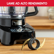 Load image into Gallery viewer, Moulinex Robot multifonction, 1000 W, 28 fonctions, Bol 3 L, Blender 2 L, Hachoir, Disques pour râper et émincer, Lames inox titanium, Robot cuisine, DoubleForce FP821811