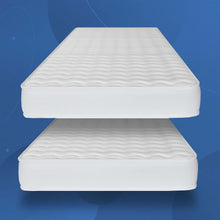 Load image into Gallery viewer, NATURALEX - Matelas PerfectSleep 180x200 - Épais 30 cm - Soutien Mousse à mémoire de Forme - Accueil Blue Latex - Confort Ferme - Respirant - 7 Zones - Réversible - Haute Densité - Fabriqué en Europe