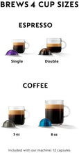 Load image into Gallery viewer, Nespresso Vertuo Plus Coffee and Espresso Maker By De'Longhi, Ink Black