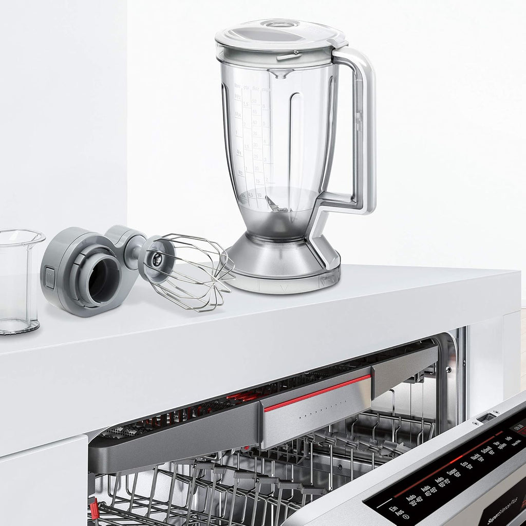 Bosch MultiTalent 8 MC812M844 – Robot de cuisine polyvalent avec plus de 50 fonctions – 1250 W – Grande capacité de 3,9 L – Couleur : Noir