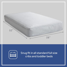 Load image into Gallery viewer, Baby Prestige Sleep Ultra-Premium 2-Stage Antibacterial. 204 Coil. Crib &amp; Toddler Mattress