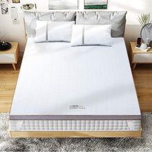Load image into Gallery viewer, BedStory [Nouvelle Technologie] Surmatelas 160 x 200 à Mémoire de Forme de 7.5CM, Surmatelas de Haute Densité avec Gel Plus Respirant, Housse Amoivible et Lavable