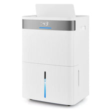 Load image into Gallery viewer, 5500 Sq.Ft 96 Pint Dehumidifier for Basement, Portable Home Dehumidifier with Drain Hose, Auto Defrost, 24H Timer &amp; Sleep Mode for Bathroom Bedroom