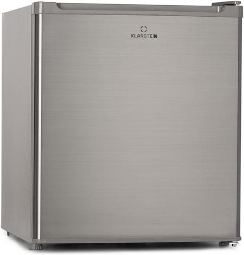 Klarstein Mini Congelateur Armoire, Petit Congélateur pour la Chambre et la Maison, Mini congélateur 33L, Congelateur Petite Taille avec Etagère, Econome en Energie, Appareil à glaçons et Grattoir