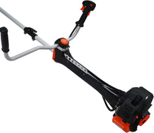 Load image into Gallery viewer, Fuxtec Débroussailleuse Thermique Professionnelle FX-PS152 52 cm3 3CV Système Anti Vibration - 2 en 1 Coupe-Bordure avec Tête de Coupe Double Fil et Lame 3 Dents Modèle Conçu pour Les Pros