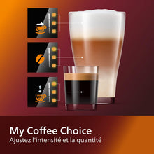 Load image into Gallery viewer, Philips Series 2200 Espresso Machine - Coffee Bean - LatteGo Milk Frother, 3 Coffee Specialties, Intuitive Touch Screen, Glossy Black (EP2231/40)