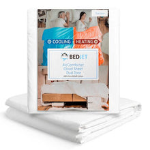 Load image into Gallery viewer, BedJet Cloud Sheet - Dual Zone Queen (Cooling, Heating &amp; Climate Control Just for Your Bed)