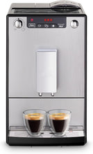 Load image into Gallery viewer, Melitta Caffeo Solo Noir Pure Black, Machine à Café à Grains avec Broyeur et Système d'Extraction des Arômes, Affichage LED, Mode 1 à 2 Tasses, Cafetière Expresso, Automatique, E950-222, 1400W