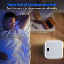 Load image into Gallery viewer, MEDION Smart Climatiseur Mobile P1002 (10000 BTU, 3-en-1, Refroidir, Déshumidification, Ventilation, jusqu'à 34m², kit de joint de fenêtre, mode sommeil, contrôle Wifi, Télécommande, Écran, MD 37733)