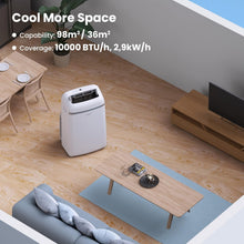 Load image into Gallery viewer, COMFEE Eco Friendly Pro | Climatiseur Mobile 10000 BTU A+