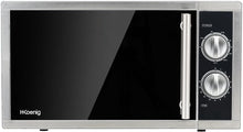 Load image into Gallery viewer, H.Koenig Microwave Oven Grill 2 in 1 VIO9, 25L, 27cm Turntable, 10 Cooking Modes up to 1000W, Defrosting, Combined Cooking, LCD Display [Energy Class A+]