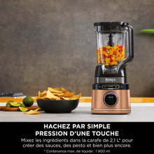 Load image into Gallery viewer, Ninja Detect Power Blender Pro &amp; Single Serve 2-in-1, 1200W Blender with 2L Container, 2 Individual Cups, Blender for Smoothies and Iced Drinks, Vegetable Chopping, Black, TB301EU