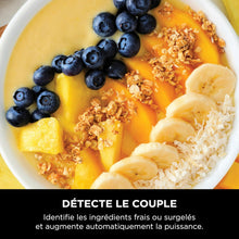 Load image into Gallery viewer, Ninja Detect Power Blender Processor Pro 3-en-1, mixeur 1200W, bol à mélanger, lame malaxeur, gobelet individuel, récipient, pétrir, mixer, hacher et mélanger, noir, TB401EU