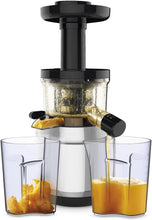 Load image into Gallery viewer, Moulinex Juice &amp; Clean ZU420E10 Fruit and Vegetable Juice Extractor, Vitamin Juice, Press, 150 W, 42 to 83 RPM, Fresh Fruit Juice, Jam, Grout, Sorbet, Automatic Cleaning