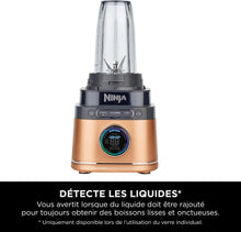 Load image into Gallery viewer, Ninja Detect Power Blender Processor Pro 3-in-1, Blender 1200W, Mixing Bowl, Blender Blade, Individual Cup, Container, Knead, Blender, Chopping &amp; Mixing, Black, TB401EU