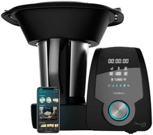 Load image into Gallery viewer, Cecotec Robot de Cuisine Mambo Black. 23 Fonctions, 10 Niveaux de Température, 1700W, 2,5 kg de Pâte, Cruche de 3,3L, 10 Vitesses, Minuterie, Température Réglable de 37 °C à 120 °C