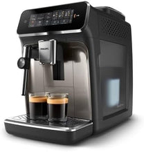 Load image into Gallery viewer, Philips Série 2200 Machine Expresso Automatique - 2 Boissons, Mousseur à Lait Classique, Écran Tactile, Broyeur Céramique, Aroma Seal, Noir Mat (EP2220/10)