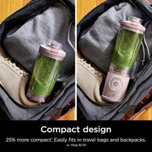 Load image into Gallery viewer, Ninja Blast Max, Portable Blender + Twist &amp; Go, Personal Smoothie, Blend, Ice Crush, 3 Programs, Cordless, 22 oz removable Vessel, Dishwasher Safe, Leakproof, Navy, BC251NV