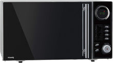 Load image into Gallery viewer, H.Koenig Micro-Ondes Four Grill 2 en 1 VIO9, 25L, Plateau tournant 27cm, 10 modes de cuisson jusqu’à 1000W, Décongélation, Cuisson combinée, écran LCD [Classe énergétique A+]