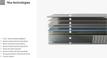 Load image into Gallery viewer, NOVEMBER - Orionis Mattress 120 x 190 cm - Hybrid Technology: HDensity Foam + Memory Foam - Thickness 22 cm - Toning &amp; Wrap Support - Sanitized Label (Anti-Bacterial/Dust Mite)