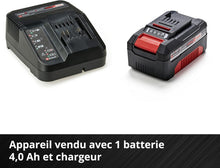 Load image into Gallery viewer, Einhell Tondeuse à gazon sans fil GE-CM 18/33 Li Kit Power X-Change (18V, Largeur de Coupe 33cm, Surface conseillée 200 m²) Livré avec Batterie 4,0 Ah et Chargeur