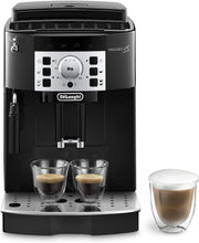Load image into Gallery viewer, De'Longhi Magnifica S ECAM11.112.B, Automatic Coffee Machine / Espresso Bean to Cup with Milk Nozzle, with 4 One-Touch Recipes, Soft-Touch Control Panel, 1450 W, Black