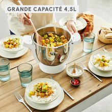Load image into Gallery viewer, MOULINEX COMPANION XL Multifunctional Robot Cooker Bowl 4.5L 12 Programs Auto Soups Gazpacho Kitchen Robot Mixer Chopper Kneader 1550W HF80CB10