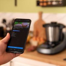 Load image into Gallery viewer, Cecotec Robot de Cuisine Mambo Black. 23 Fonctions, 10 Niveaux de Température, 1700W, 2,5 kg de Pâte, Cruche de 3,3L, 10 Vitesses, Minuterie, Température Réglable de 37 °C à 120 °C