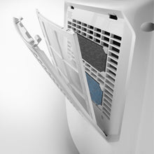 Load image into Gallery viewer, De'Longhi Tasciugo AriaDry Multi Dehumidifier DEXD216RF, Portable Dehumidifier with 3-Action Filtration, Dry Function, 16L/Day Moisture Absorption, R290, Removable Tank, White