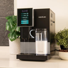 Load image into Gallery viewer, Cecotec Machine à Café Superautomatique Cremmaet Compactccino Black Rose, 19 bars, Réservoir à lait, Système Thermoblock, 5 niveaux de mouture, Réservoir à café 150g