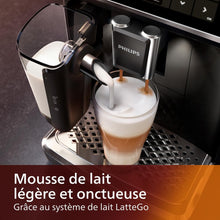 Load image into Gallery viewer, Philips Série 5400 Machine Expresso - Café à Grain - LatteGo Mousseur à Lait, 12 Spécialités de Café, Affichage Intuitif, 4 Profils Utilisateur, Noir (EP5441/50)