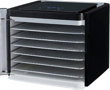 Load image into Gallery viewer, Nebula Déshydrateur Alimentaire | 6 Plateaux Acier Inoxydable | Contrôle Tactile LED | Température Réglable 35-70°C | Deshydrateur Fruits Et Légumes | Deshydratateur Alimentaire | 400W