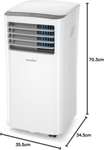 Load image into Gallery viewer, COMFEE MPPH-09CRN7 | Climatiseur Mobile 9000 BTU 3-en-1