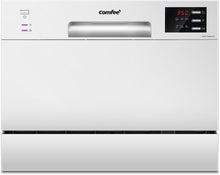 Load image into Gallery viewer, COMFEE’ TD602E-W | Lave-vaisselle Compact 6 Couverts
