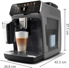 Load image into Gallery viewer, Philips Série 5400 Machine Expresso - Café à Grain - LatteGo Mousseur à Lait, 12 Spécialités de Café, Affichage Intuitif, 4 Profils Utilisateur, Noir (EP5441/50)
