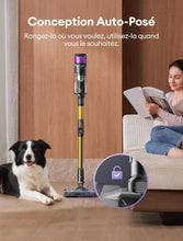 Load image into Gallery viewer, Ultenic U20 Aspirateur Balai sans Fil, 55kPa/60min Aspirateur sans Fil, Technologie GreenEye, Tube Pliable, Brosse de Sol TangleTame, Puissant pour Poils Animaux, Sol Dur et Voiture
