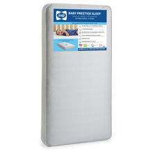 Load image into Gallery viewer, Baby Prestige Sleep Ultra-Premium 2-Stage Antibacterial. 204 Coil. Crib &amp; Toddler Mattress