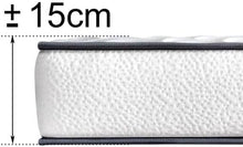 Load image into Gallery viewer, DAGOSTINO HOME BOUTIQUE COLLECTION Matelas Mousse 90x200 New York - Ferme - Réversible - Côté Été/Hiver - H15 Cm