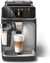 Load image into Gallery viewer, Philips Série 5400 Machine Expresso - Café à Grain - LatteGo Mousseur à Lait, 12 Spécialités de Café, Affichage Intuitif, 4 Profils Utilisateur, Noir (EP5441/50)