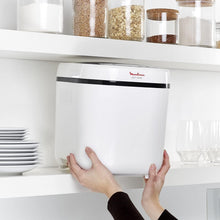 Load image into Gallery viewer, Moulinex OW220830 Bread Maker with 17 Programmes Plastic Black/Purple 31 x 29 x 29 cm