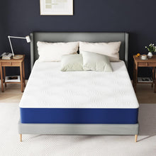Load image into Gallery viewer, Matoresu Matelas 140x200 Hauteur 25cm, Matelas Hybride à Ressorts Ensachés Indépendant en Mousse à Mémoire de Forme, Tissu Doux pour La Peau&amp;Soutien Confortable, Matelas 2 Personnes Moyenne Ferme