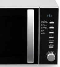 Load image into Gallery viewer, H.Koenig Microwave Oven Grill 2 in 1 VIO9, 25L, 27cm Turntable, 10 Cooking Modes up to 1000W, Defrosting, Combined Cooking, LCD Display [Energy Class A+]