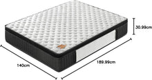 Load image into Gallery viewer, November Elekctra Mattress 120 x 190 cm Hybrid: Pocket Springs+Memory Foam Thickness 30 cm Perfect Tonic Support &amp; Sleeping Independence Sanitized Label (Anti-Bacterial/Dust Mite)