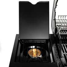 Load image into Gallery viewer, Barbecue au gaz BRISBANE - 4 brûleurs 14kW + réchaud Somagic