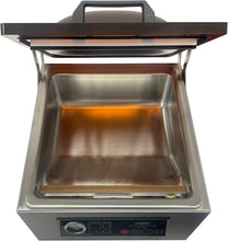 Load image into Gallery viewer, Maxxo VM ChamberLine 40 Professional Food Vacuum Sealer - Vacuum Chamber 72 L/min, Stainless Steel, Double Welding, Vacuum Sealer + 30 Bags Included