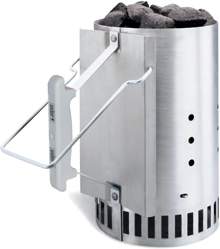 Weber Classic Kettle barbecue au charbon de bois, surface de cuisson Ø 57cm, barbecue avec couvercle et cuve en acier emaillé, thermomètre intégré au couvercle, trépied et roues - Noir (1341504)