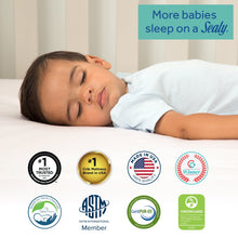 Load image into Gallery viewer, Baby Prestige Sleep Ultra-Premium 2-Stage Antibacterial. 204 Coil. Crib &amp; Toddler Mattress