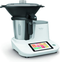 Load image into Gallery viewer, Moulinex Clickchef Compact Multi-Function Cooker, 3.6 L, 1400 W, 5 Programs, 32 Functions, Built-in Kitchen Scale, Steamer, Mixer HF456810 [Control Screen]