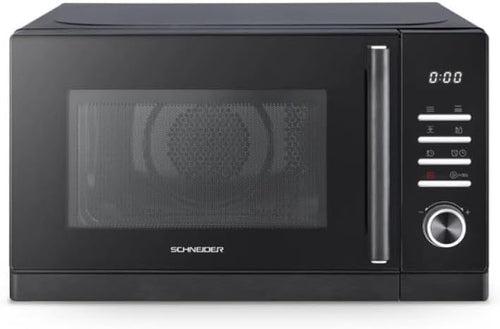 Four Micro-ondes Combiné, 25L, 900W/1000W/1700W, Contrôle Digital, 8 Menus Automatiques