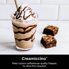 Load image into Gallery viewer, Ninja CREAMi Deluxe Ice Cream &amp; Frozen Treat Maker for Ice Cream, Sorbet, Milkshakes, Frozen Yogurt, &amp; More, 11-in-1, XL Capacity, Silver, Includes (2) Family-Sized 24 oz. Tubs, NC501